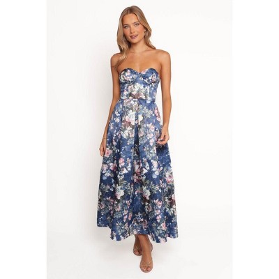 Darina Strapless Midi Dress