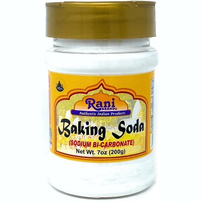 Rani Baking Soda (SODIUM BI-CARBONATE) - 7oz (200g) - Rani Brand Authentic Indian Products