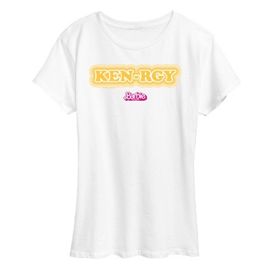Women's - Barbie - Kenrgy Orange Short Sleeve Graphic T-Shirt