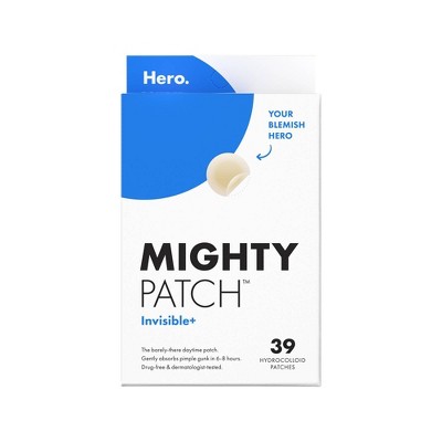 Hero Cosmetics Mighty Patch Invisible Acne Pimple Patches - 39ct