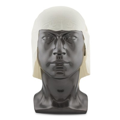 HMS Cream Pro Bald Head Adult Costume Accessory | One Size