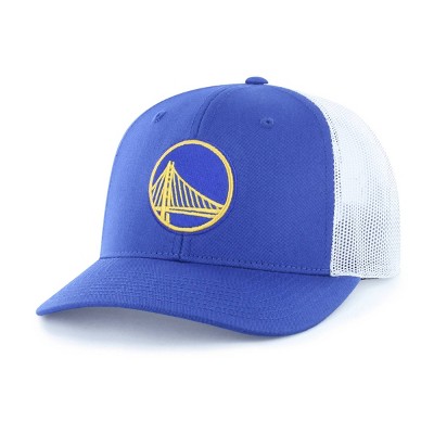 NBA Golden State Warriors Trucker Mesh Back Baseball Hat