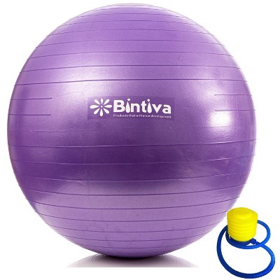 Bintiva Anti-burst Exercise Stability Yoga Ball for Fitness