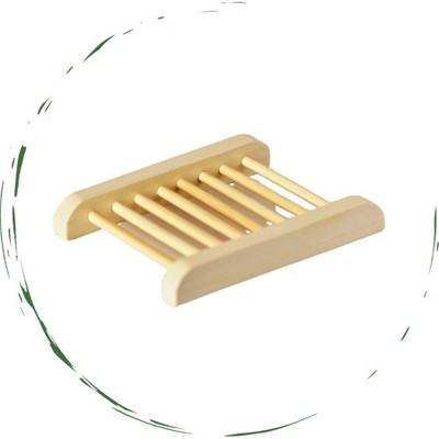 Chery Life Natural Bamboo Soap Dish