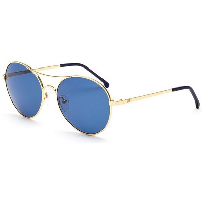 Otis Memory Lane Sunglasses (Gold / Blue Mirror)