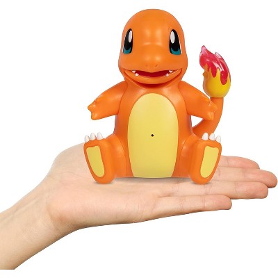 Pokémon Electronic & Interactive Charmander Toy- Reacts to Touch & Sound, Over 50 Interactions- Dances, Moves & Speaks - Great Gift for Kids & Fans