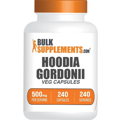 BulkSupplements Hoodia Gordonii Extract Capsules