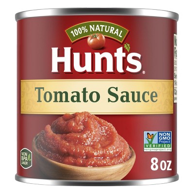 Hunt's 100% Natural Tomato Sauce - 8oz