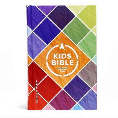 CSB Kids Bible, Hardcover - by  Csb Bibles by Holman