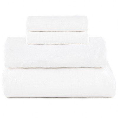 100% French Linen Sheet Set | BOKSER HOME