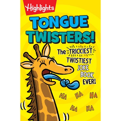 Tongue Twisters! - (Highlights Laugh Attack! Joke Books) (Paperback)