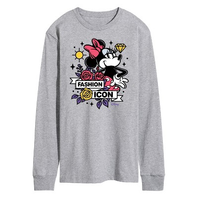 Men's - Disney - Minnie Mouse Long Sleeve Graphic T-Shirt
