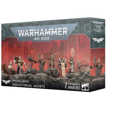 Inquisitorial Agents Imperial Agents Warhammer 40K