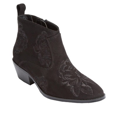 Comfortview The Gwyneth Bootie (Wide Widths Available)