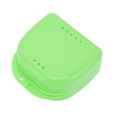 Unique Bargains Strapless Hole Portable Retainer Case Braces Box 1 Pc