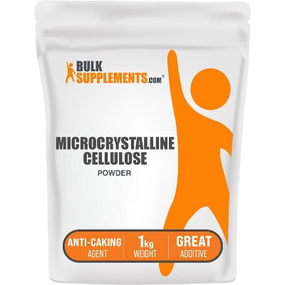 BulkSupplements Microcrystalline Cellulose (MCC) Powder