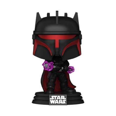 Funko POP! Star Wars Mandalorian S10 Moff Gideon with Armor Bobblehead Figure