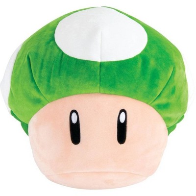 Club Mocchi Mocchi Super Mario 1-Up Mushroom 15" Plush