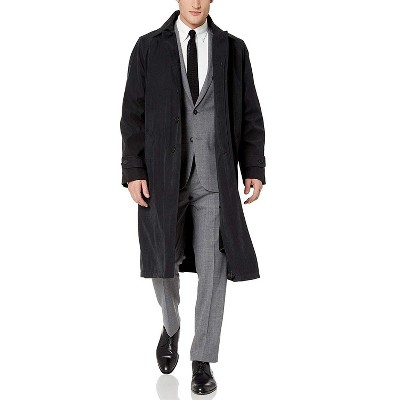 Adam Baker Men's Single Breasted Full Length All Year Round Raincoat - Many Colors Available
