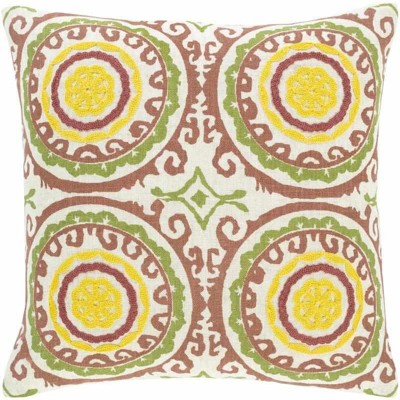 Livabliss Termez Traditional Throw Pillow