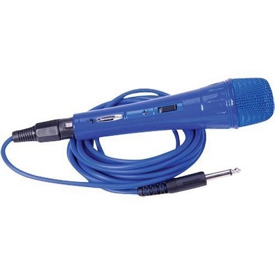 JAMMIN PRO MY BLUE HANDHELD MIC W/ KARAO MIC017