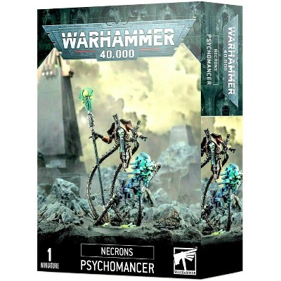 Psychomancer Necrons Warhammer 40K