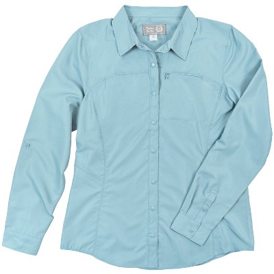 Victory Outfitters Ladies' Active Outdoor Long Sleeve Shirt