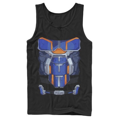 Men's Marvel Black Widow Taskmaster Costume Tank Top