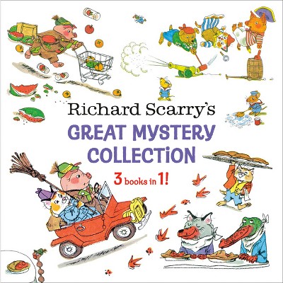 Richard Scarry's Great Mystery Collection - (Hardcover)