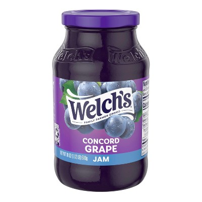 Welch's Concord Grape Jam - 18oz