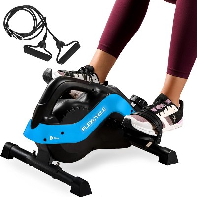 Lifepro Under Desk Bike Pedal Exerciser - 3-in-1 Mini Exercise Bike with Resistance Bands, Arm & Leg Workout, Fitness App Compatible