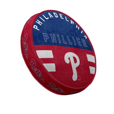 MLB Philadelphia Phillies Circle Plushlete Pillow