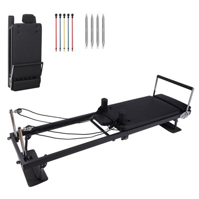 Foldable Pilates Equipment for Home Workouts,Pilates Reformer Machine for Home Gym, Pilates Exercise Equipment