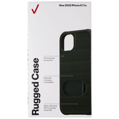 Verizon Rugged Dual Layer Case for Apple iPhone 14 Plus - Murky Green
