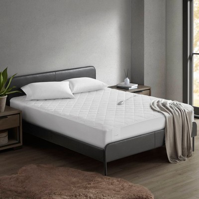 1 PCS Twin XL Heated Mattress Pad White