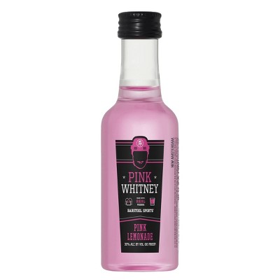 New Amsterdam Pink Whitney Lemonade Flavored Vodka - 50ml Plastic Vodka