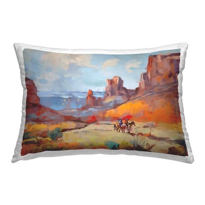 Stupell Industries Cowboys & Canyon Landscape