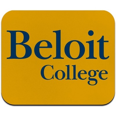 Beloit College Secondary Logo Low Profile Thin Mouse Pad