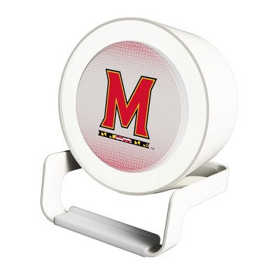 Keyscaper NCAA Big Ten Universities Linen Night Light Charger and Bluetooth Speaker