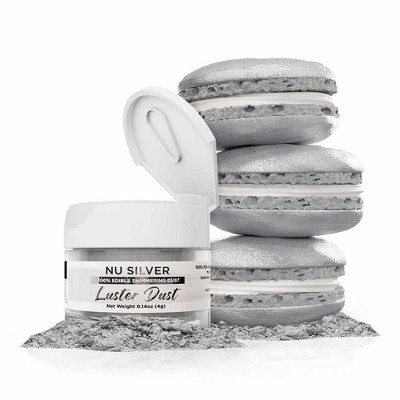 Luster Dust Colorful Edible Food Dust & Paint (1x 4g Jar)