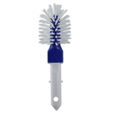 Northlight Swimming Pool and Spa Scrub Brush 11" - Black/White