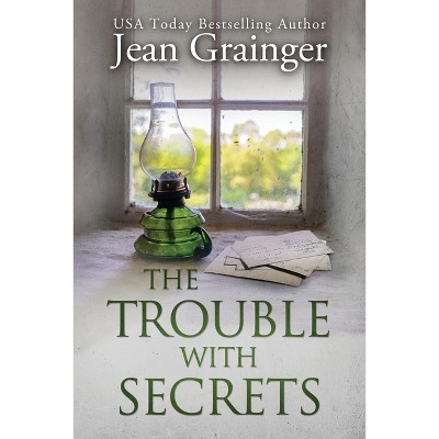 The Trouble With Secrets - (The Kilteegan Bridge Story) Abridged by  Jean Grainger (Paperback)