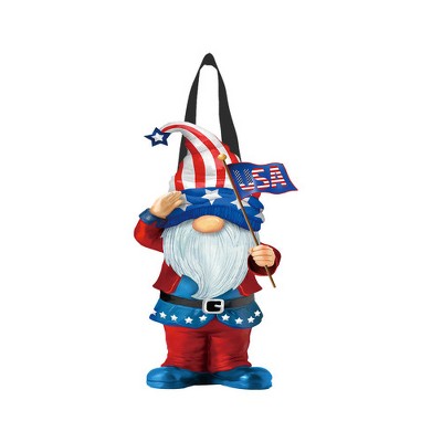 Briarwood Lane Everyday Door Hanger 21x10 Patriotic Gnome Door Hanger