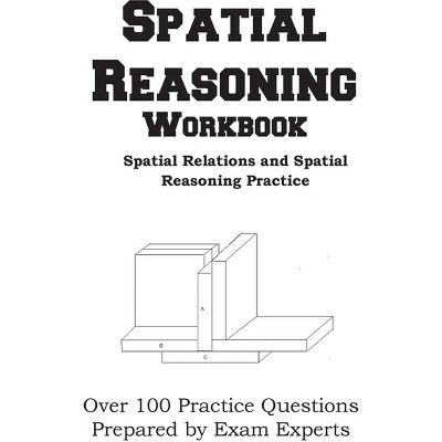 Spatial Reasoning Workbook - by  Complete Test Preparation Inc (Paperback)