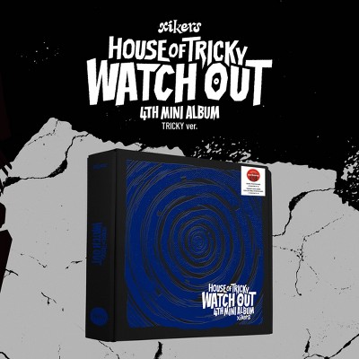 xikers - HOUSE OF TRICKY : WATCH OUT (TRICKY ver.) (Target Exclusive, CD)