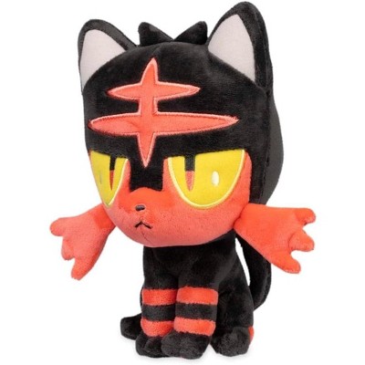 Pokemon Center: Litten Poké Plush - 6 in.