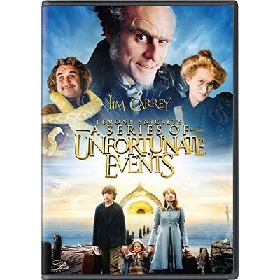 Lemony Snicket's A Series of Unfortunate Events