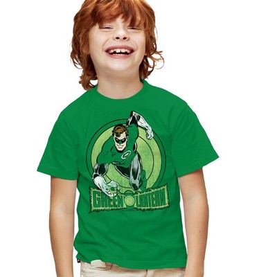 Boys' Short Sleeve Green Lantern Power Stance T-Shirt
