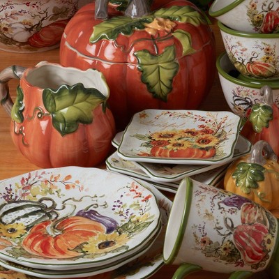 Certified International Harvest Morning Dinnerware Collection