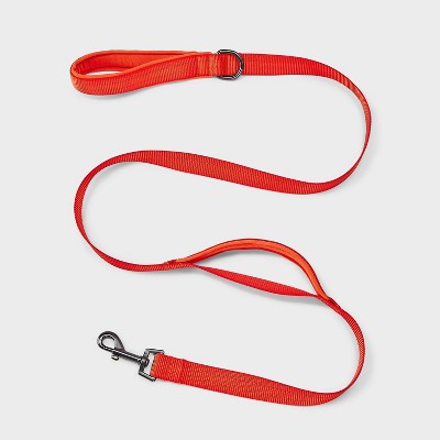 Reflective Comfort Dog Leash - 60" - Bright Orange - Boots & Barkley™